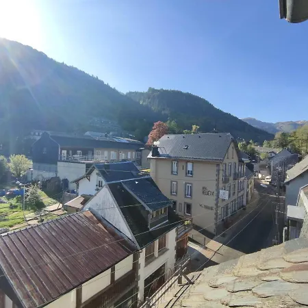 Appartement Avec Vue Sur Le Sancy, Parking Gratuit Le Mont-Dore Buitenkant foto