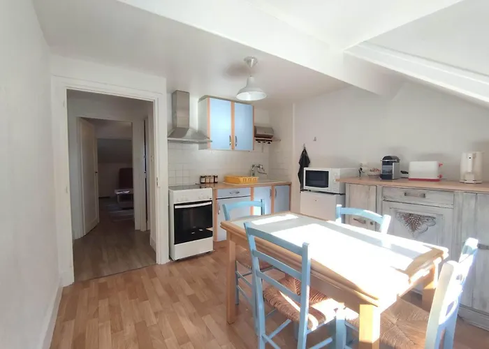 Appartement avec vue sur le Sancy, parking gratuit