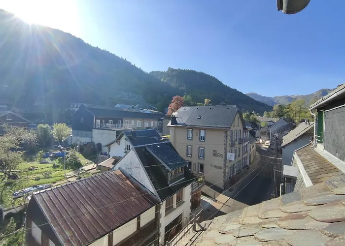Appartement avec vue sur le Sancy, parking gratuit